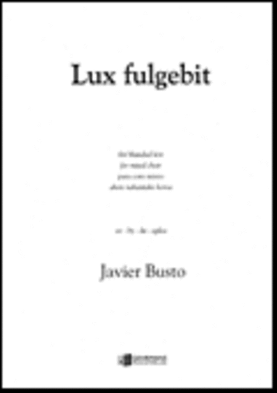 Lux fulgebit Divisi scores gallery preview page 1