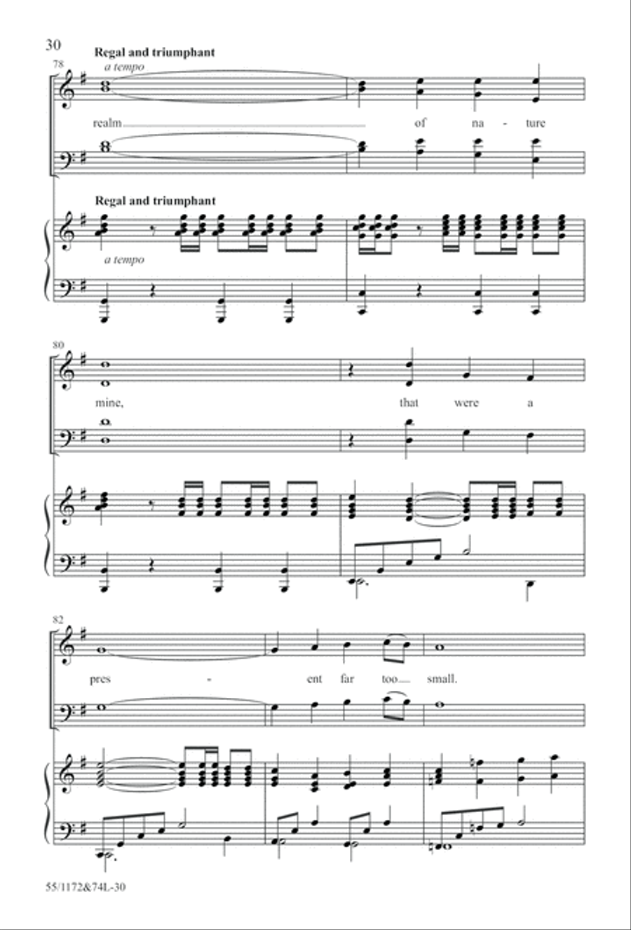 The Easter Story The Easter Story 4-Part scores gallery preview page 31