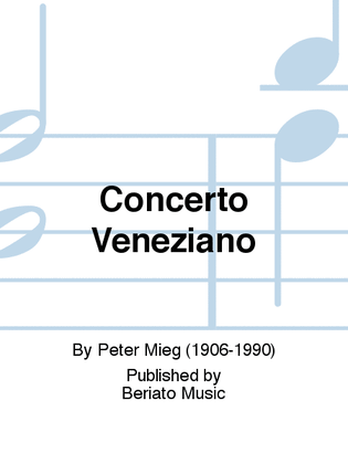 Concerto Veneziano