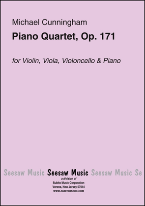 Piano Quartet, Op. 171