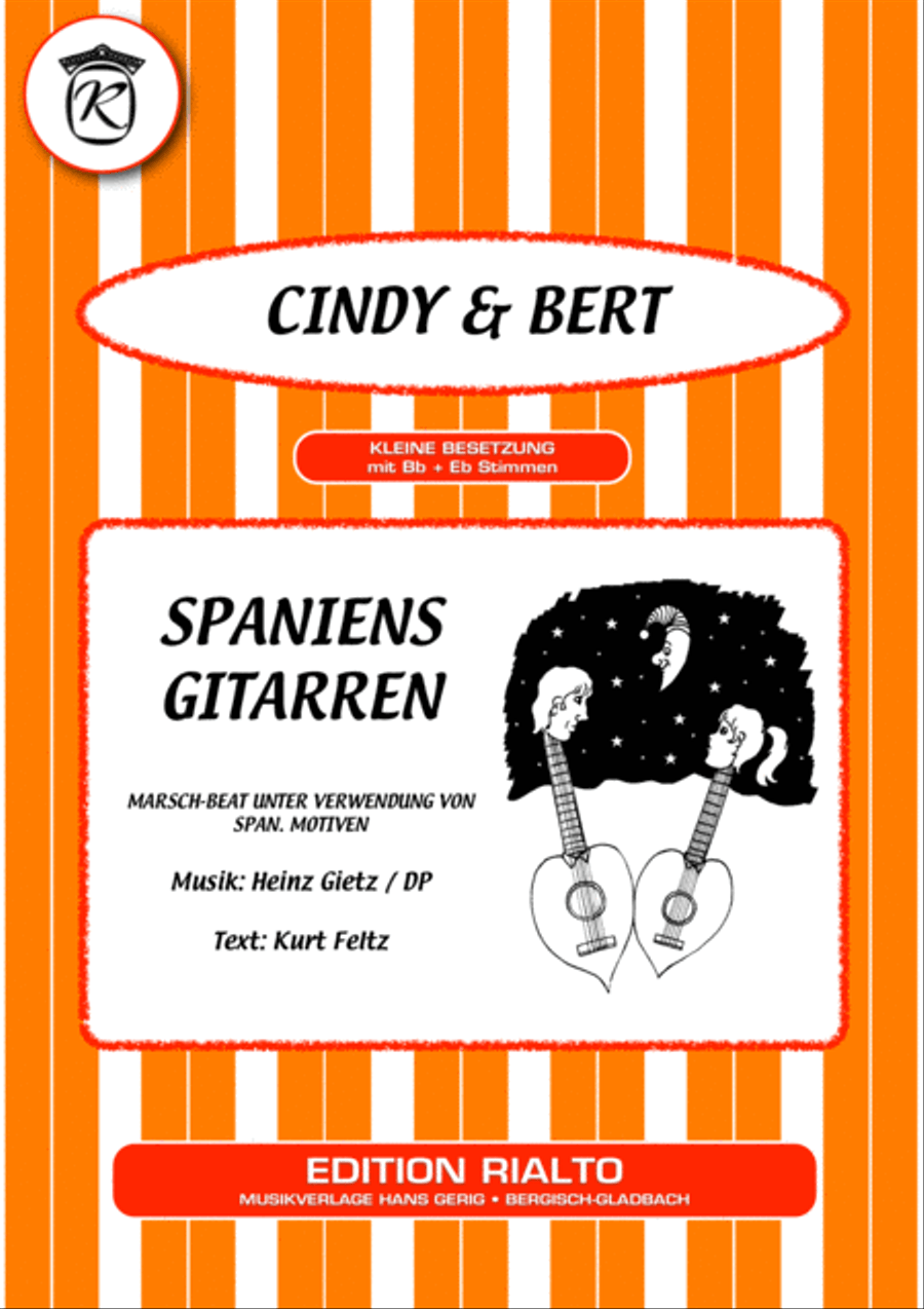 Spaniens Gitarren Electric Guitar scores gallery preview page 1