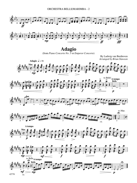 Classic Mallet Trios---Beethoven: Bells