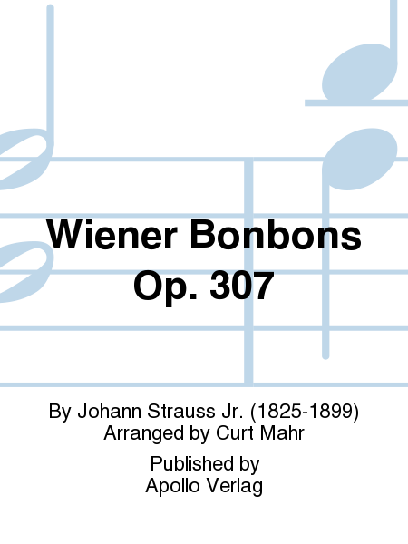 Wiener Bonbons op. 307 by Johann Strauss Jr. Accordion - Sheet Music