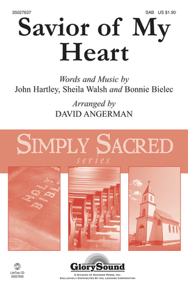 Book cover for Savior of My Heart