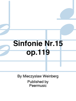 Sinfonie Nr.15 op.119