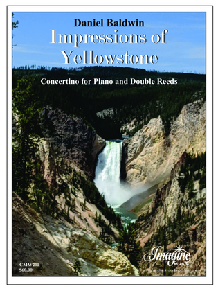 Book cover for Impressions of Yellowstone