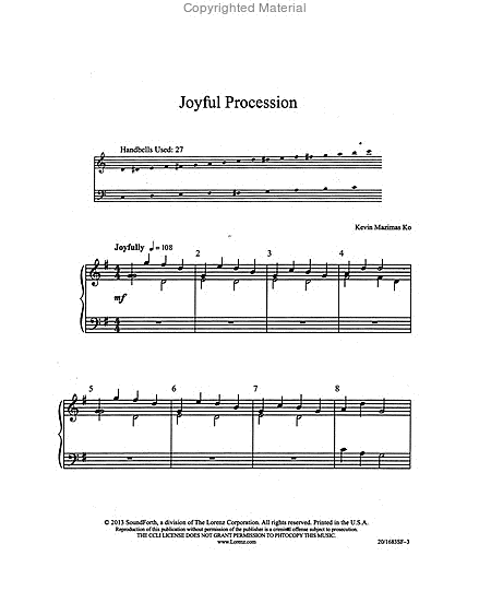Joyful Procession image number null