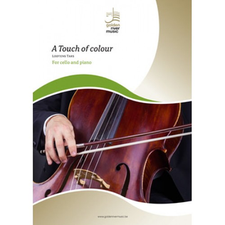 A Touch of colour for cello