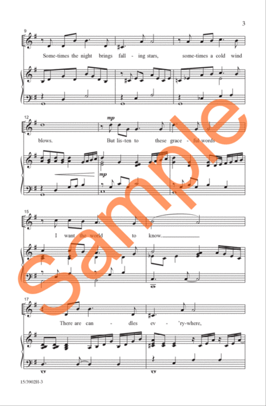 Snow Angels Snow Angels 4-Part scores gallery preview page 4