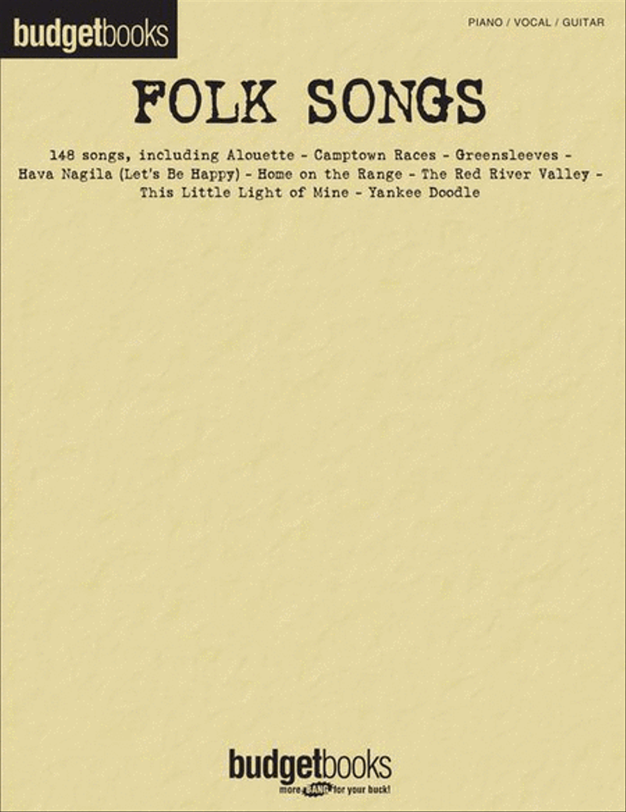 Folk Songs