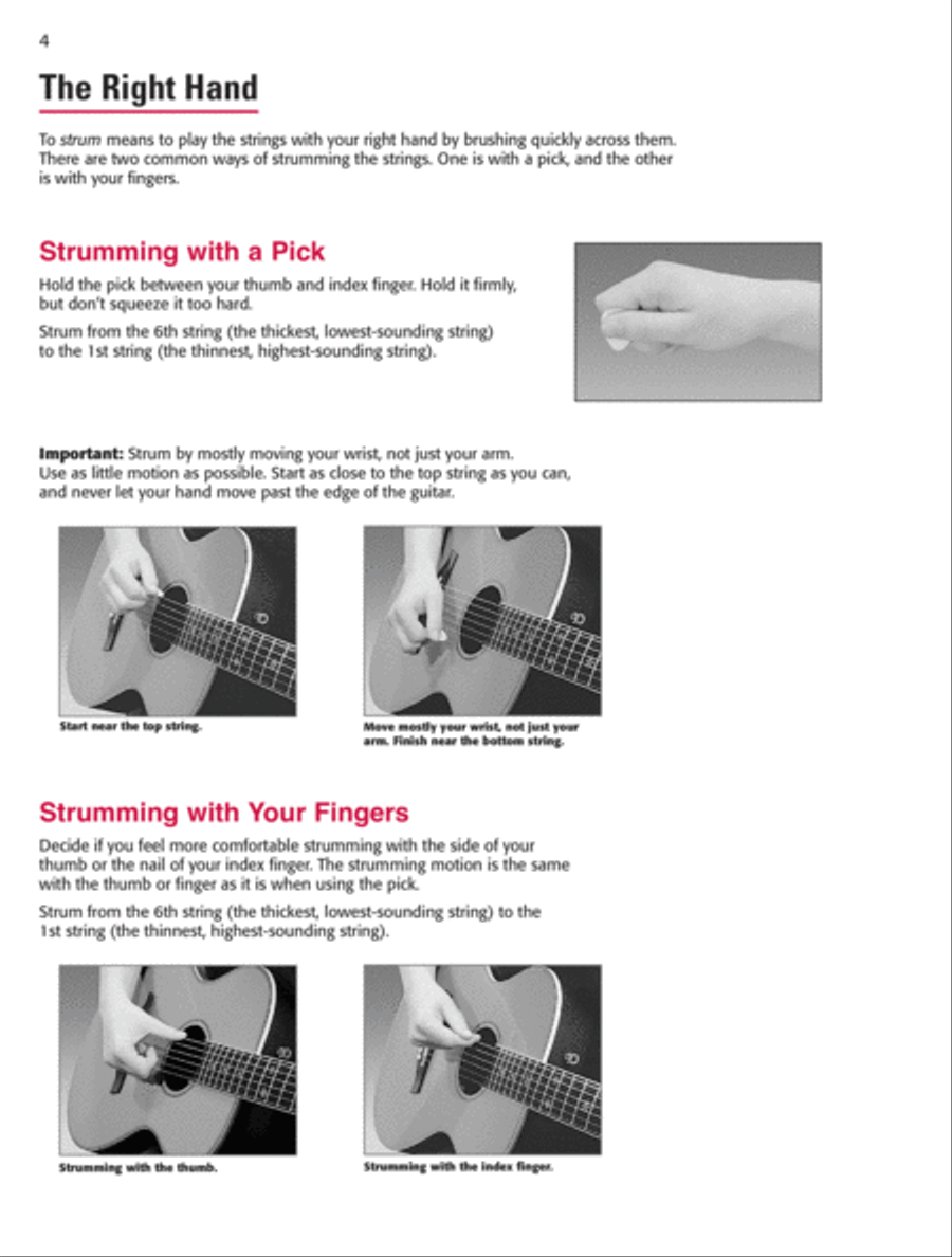 Alfred's Basic Guitar Method, Book 1 Easy Guitar scores gallery preview page 8