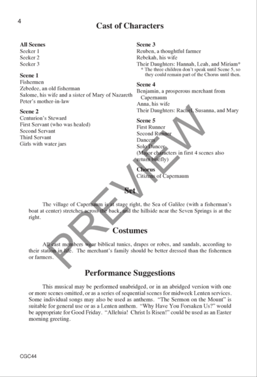 By the Sea Preview Kit (Score & CD) Choir scores gallery preview page 5
