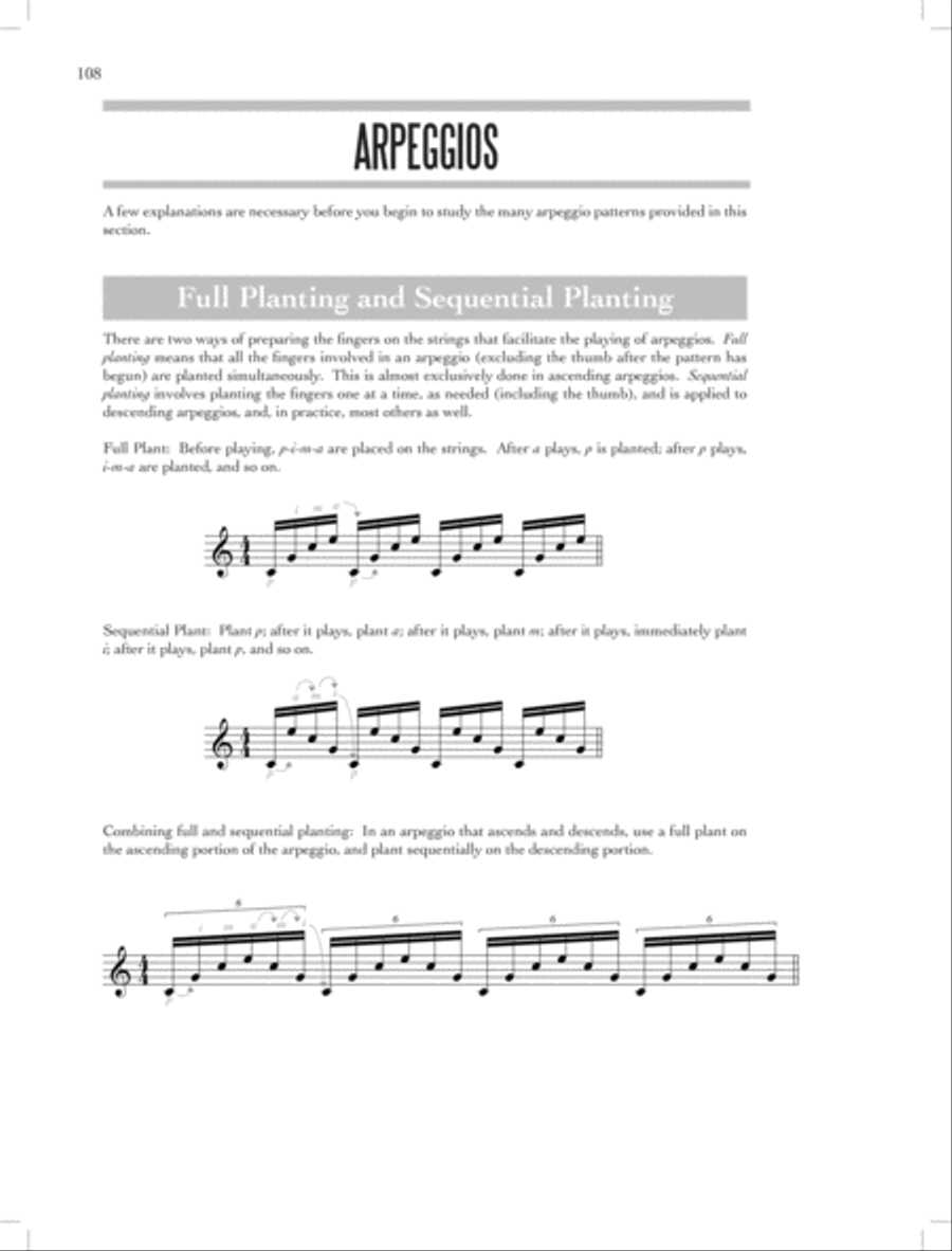 Pumping Nylon Acoustic Guitar scores gallery preview page 7