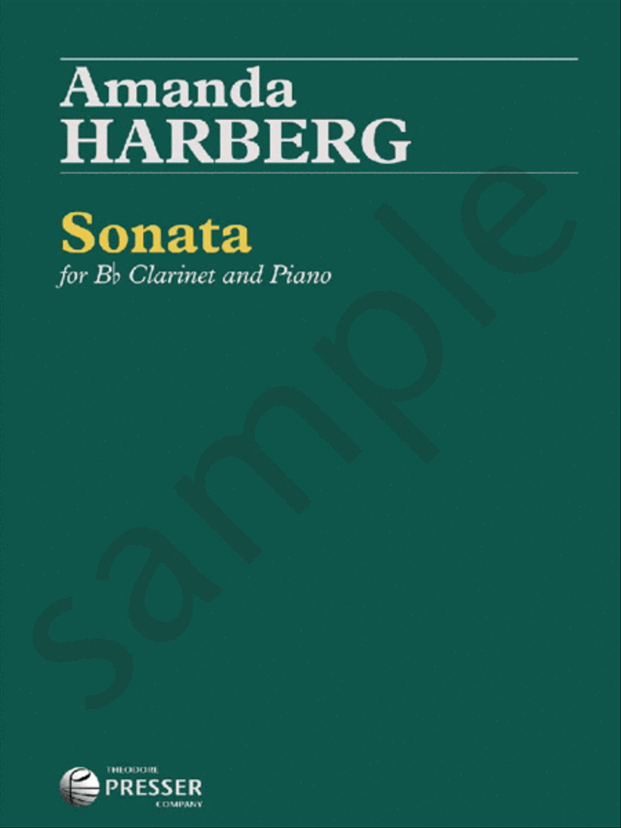 Sonata Chamber Music scores gallery preview page 1