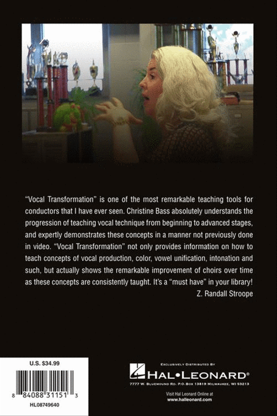 Vocal Transformation for Secondary School Choirs Choir scores gallery preview page 6
