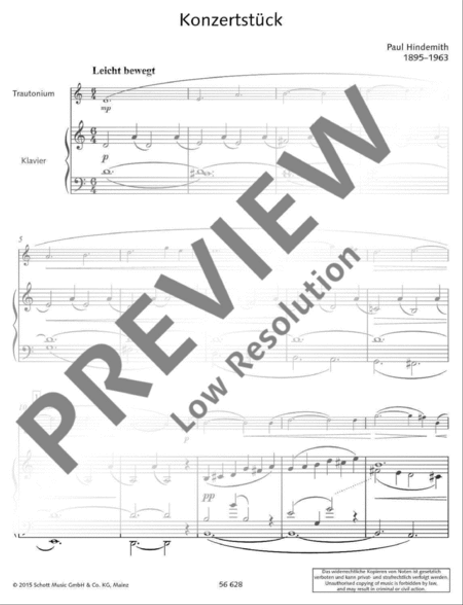 Concert Piece String Orchestra scores gallery preview page 3