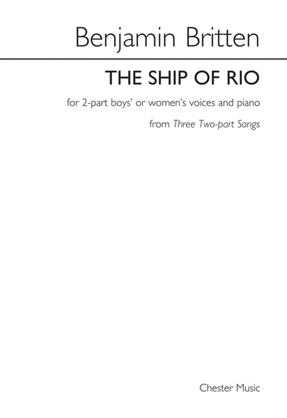 The Ship Of Rio