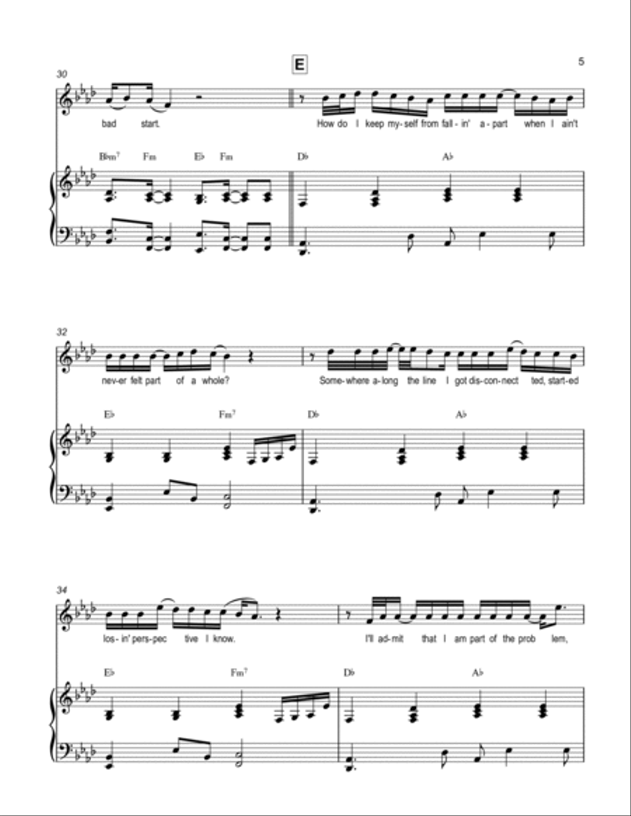 Part Problem Voice scores gallery preview page 5