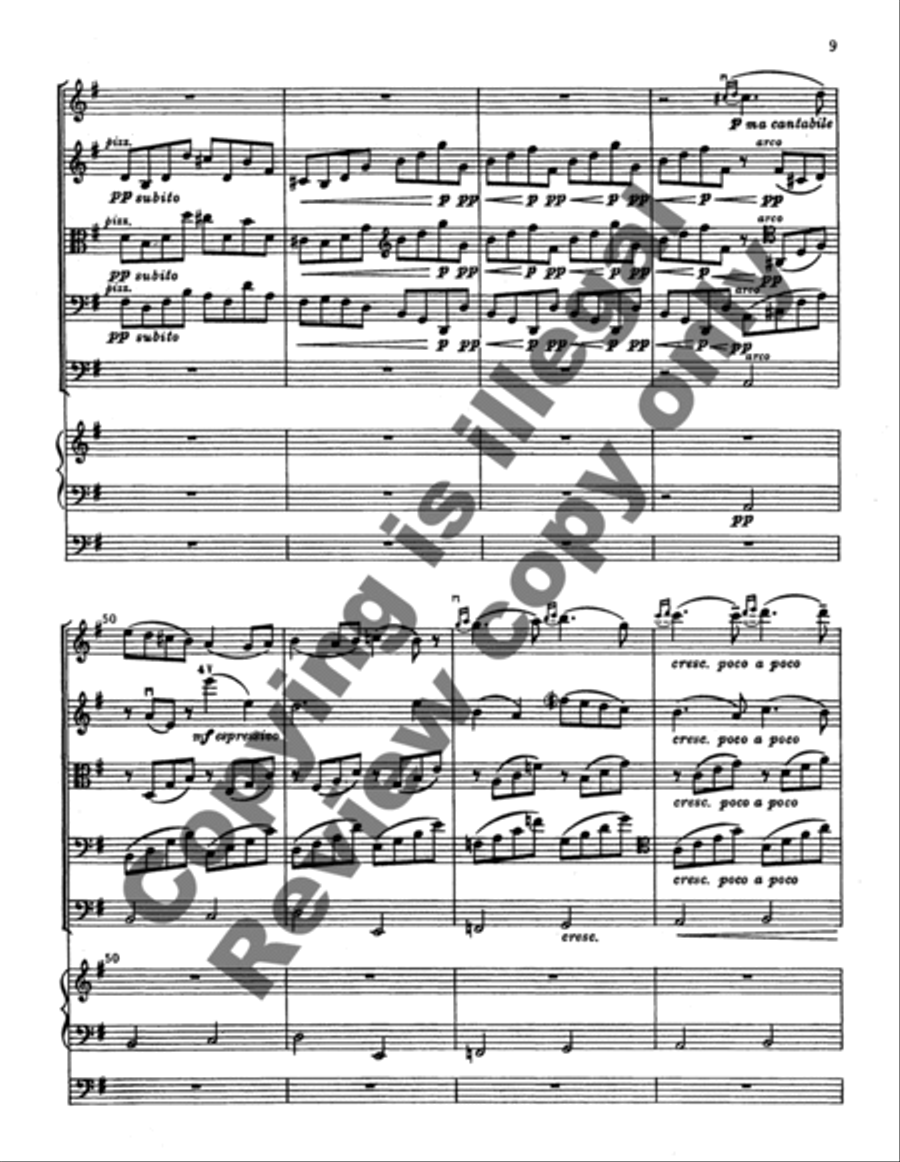 Sonata No. 1 for Organ and Strings