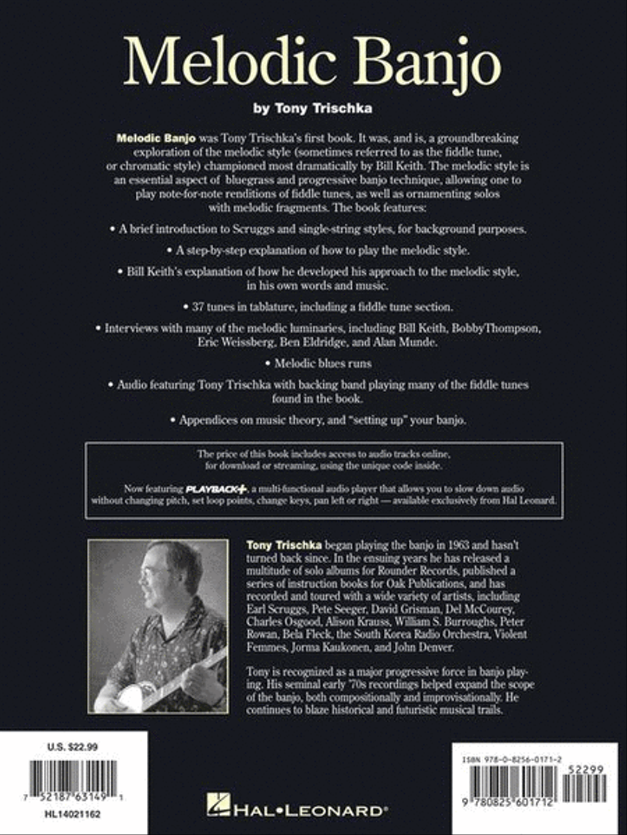 Melodic Banjo Guitar Tablature scores gallery preview page 13