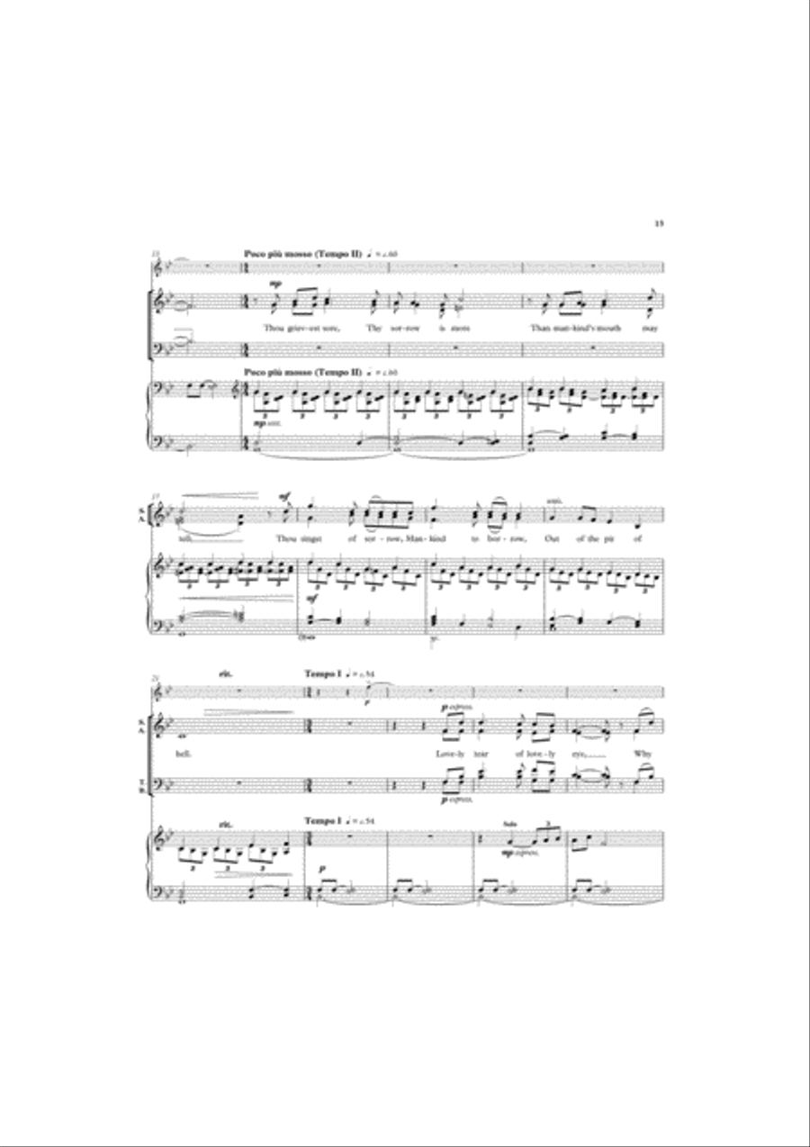 Salisbury Motets Salisbury Motets 4-Part scores gallery preview page 5