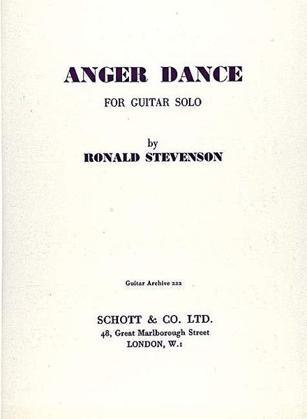 Anger Dance