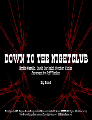 Book cover for Down To The Nightclub