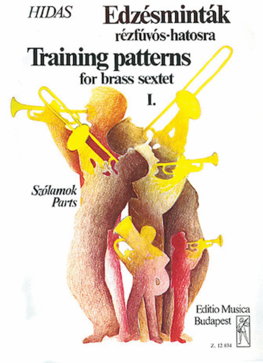 Training Patterns for Brass Sextet - Volume 1 Set of Parts scores gallery preview page 1