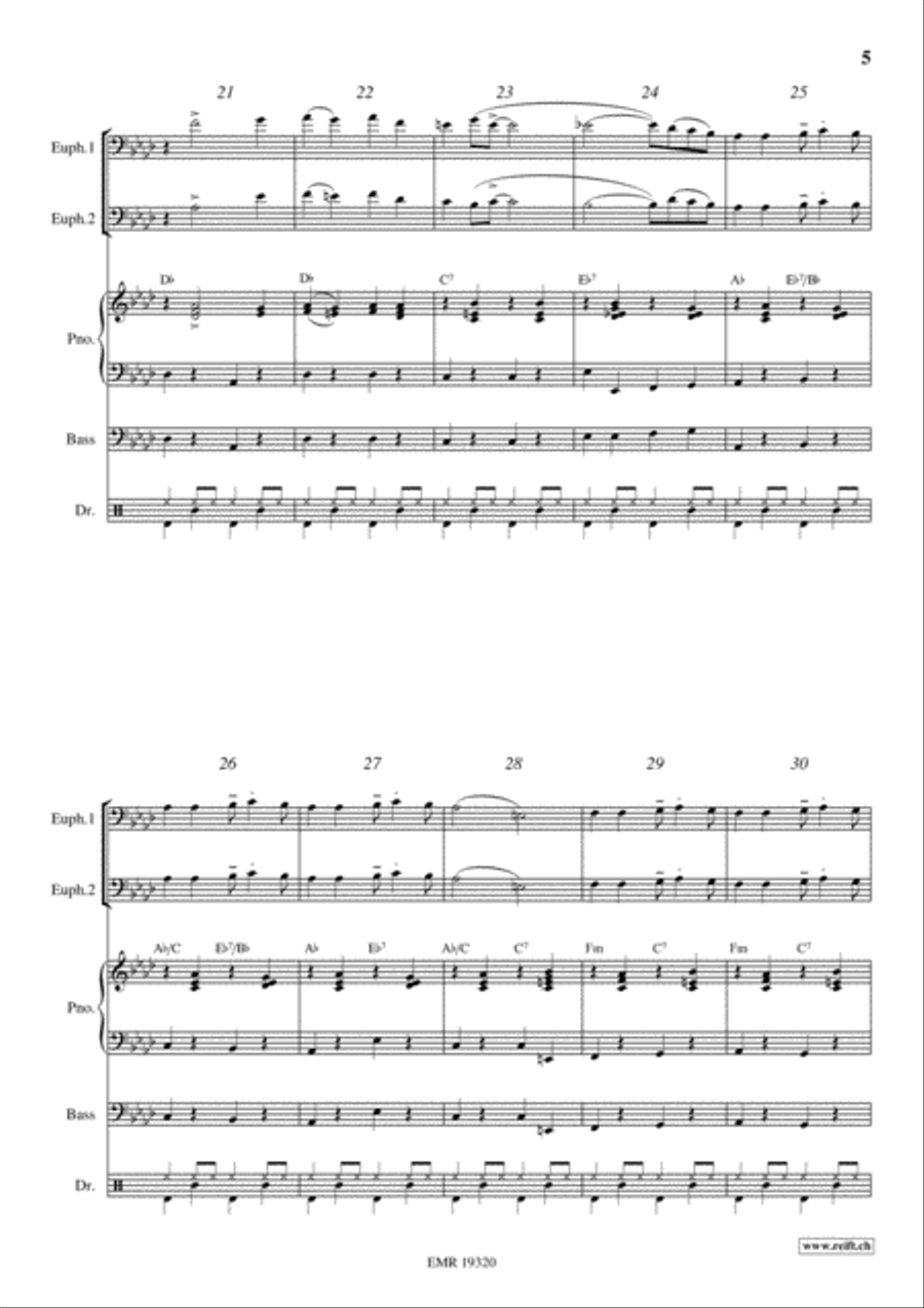 Good Friends Euphonium Duet scores gallery preview page 5