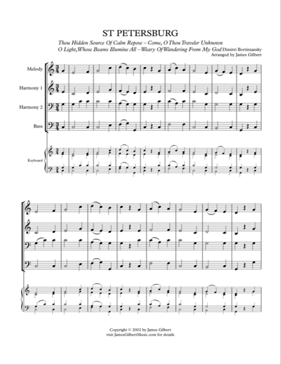 ST PETERSBURG Small Ensemble scores gallery preview page 2