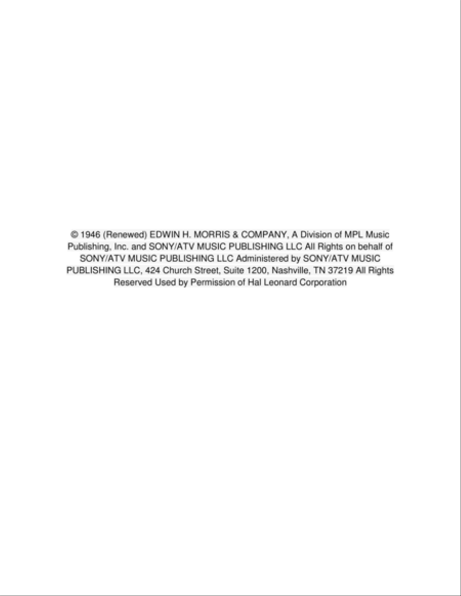The Christmas Song (Chestnuts Roasting On An Open Fire) Score and Parts scores gallery preview page 2