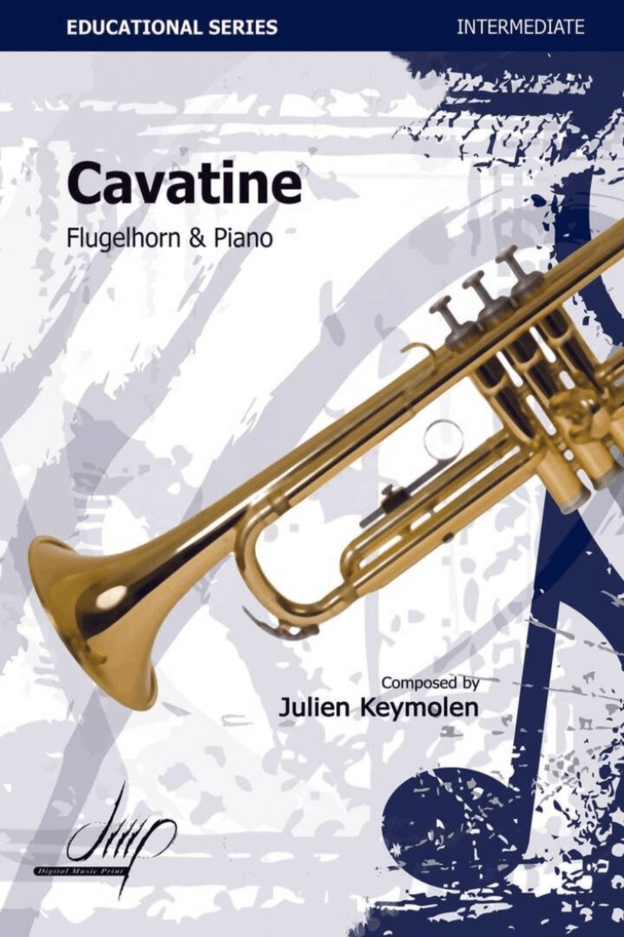 Cavatine Cavatine Trumpet Solo scores gallery preview page 1
