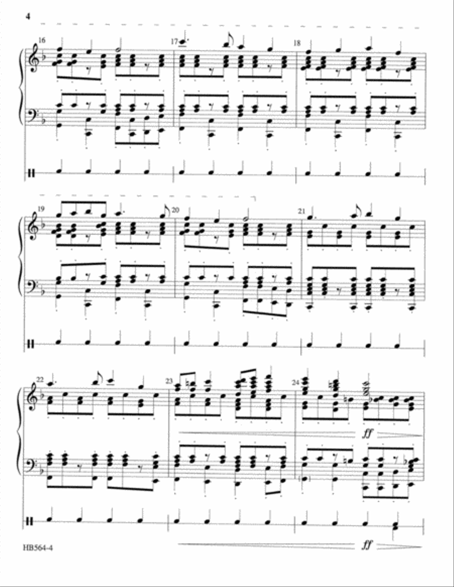 Deck the Halls 5-Octaves scores gallery preview page 4