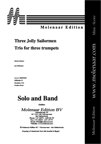 Three Jolly Sailormen
