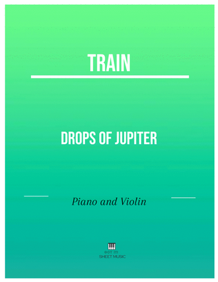 Book cover for Drops Of Jupiter (tell Me)