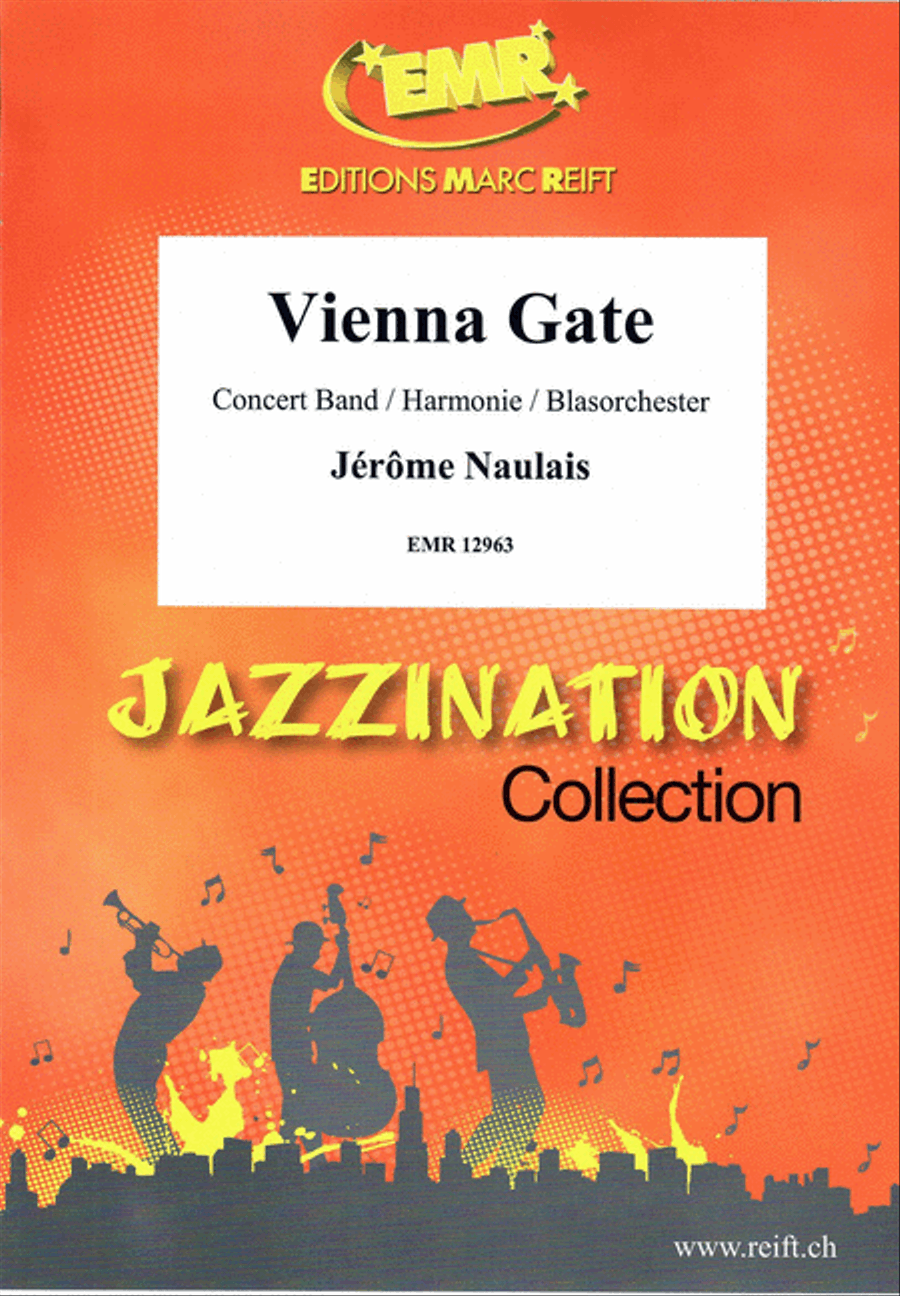 Vienna Gate Concert Band scores gallery preview page 1