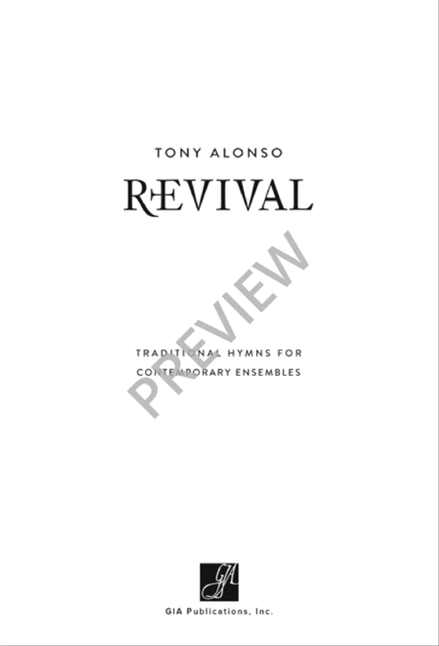 Revival, Spiral edition Flute scores gallery preview page 3