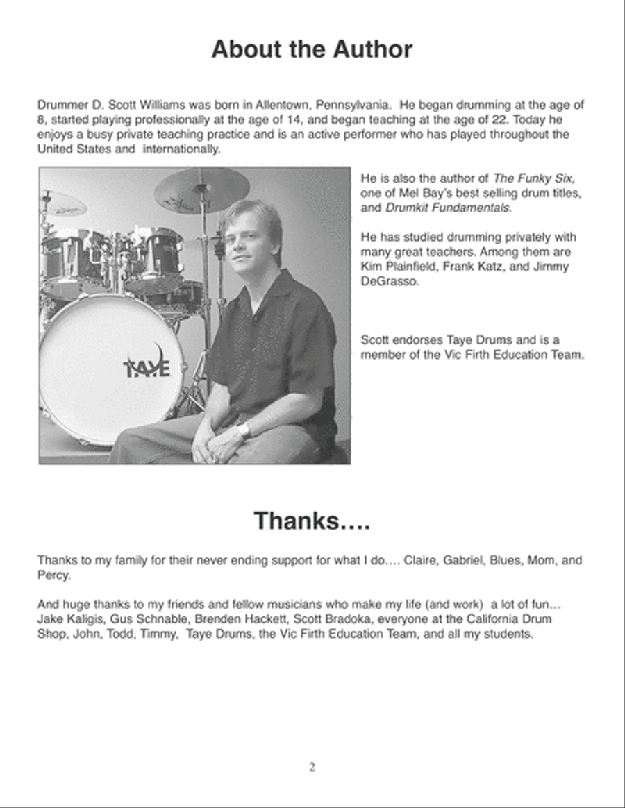 Drum Fills: The Basics and Beyond Drum Set scores gallery preview page 3