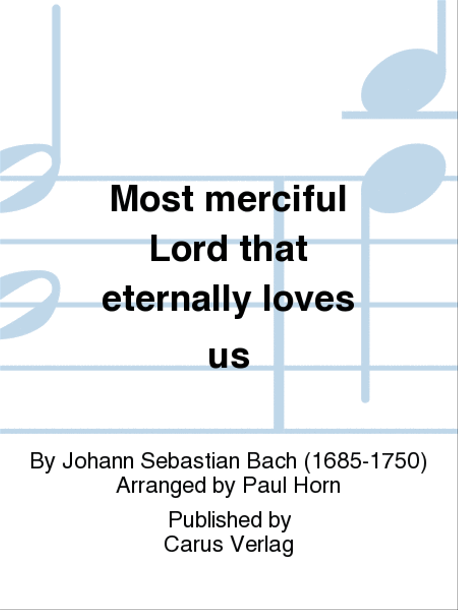 Most merciful Lord that eternally loves us (Barmherziges Herze der ewigen Liebe) Violin scores gallery preview page 1