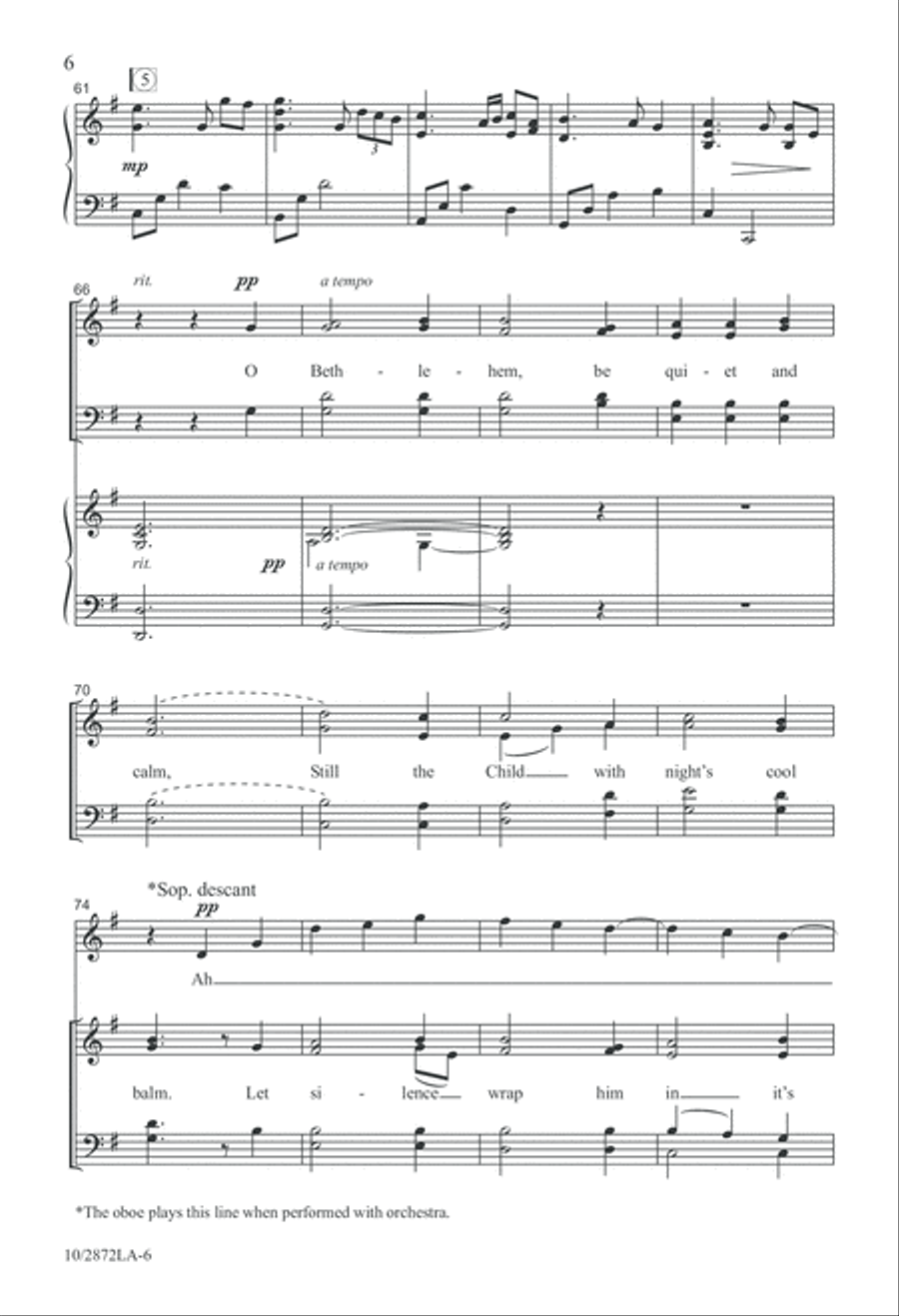 Child of Light 4-Part scores gallery preview page 6