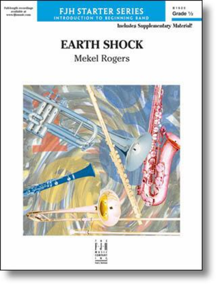 Book cover for Earth Shock