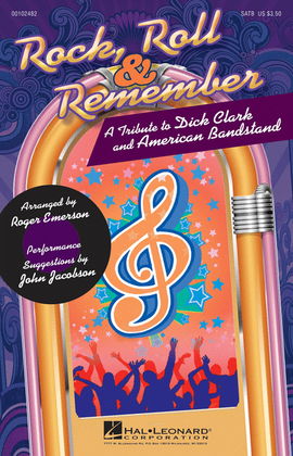 Book cover for Rock, Roll & Remember