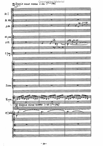 Symphonie Nr. 2 fur grosses Orchester op. 74