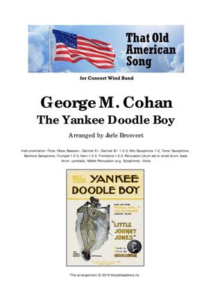 The Yankee Doodle Boy (For Concert Wind Band)