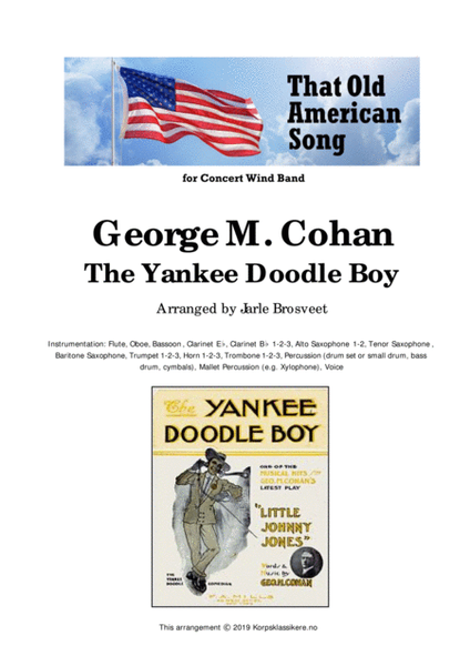 The Yankee Doodle Boy (For Concert Wind Band) image number null