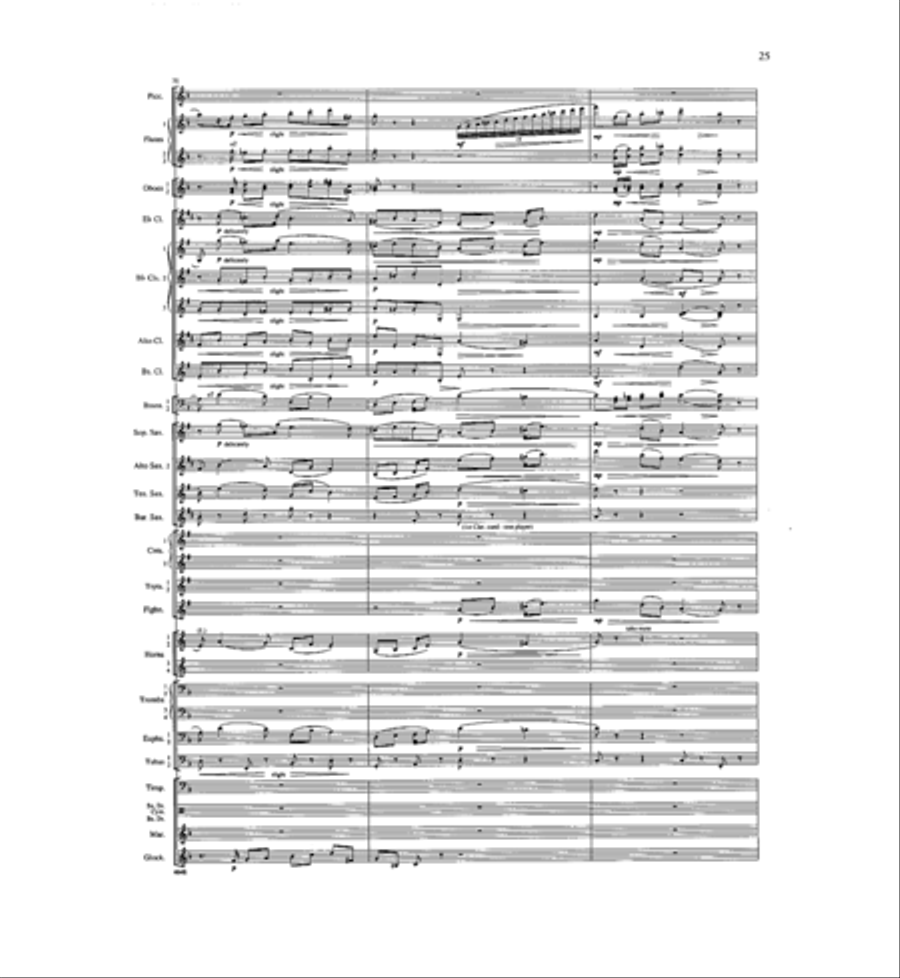 Handel in the Strand Handel in the Strand Concert Band scores gallery preview page 21