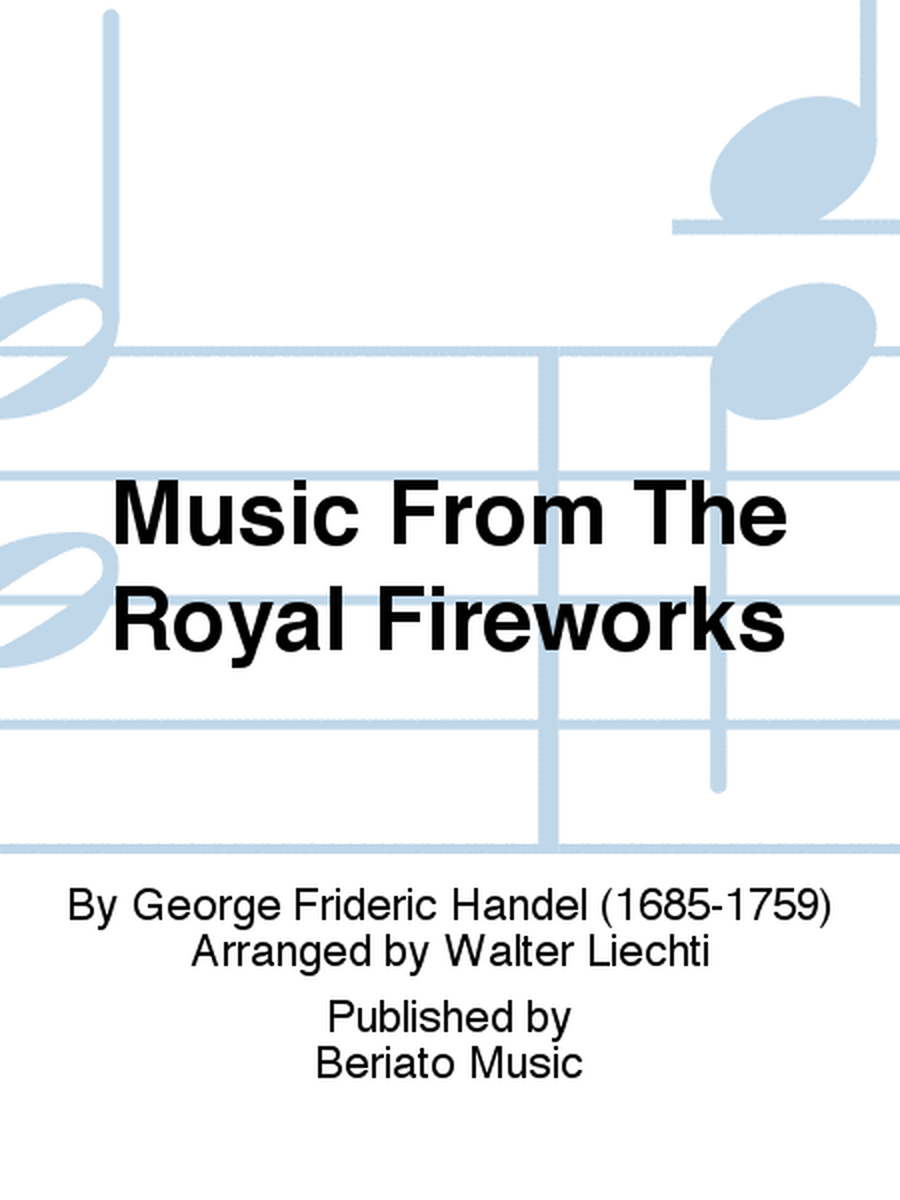 Music From The Royal Fireworks