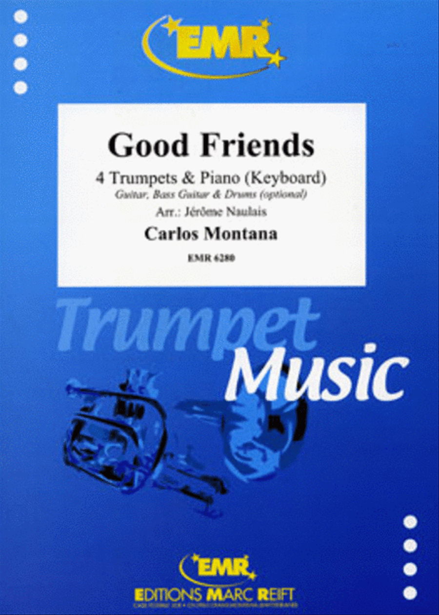 Good Friends Trumpet scores gallery preview page 1