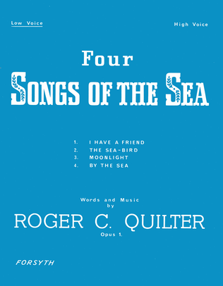 Book cover for Four Songs of the Sea