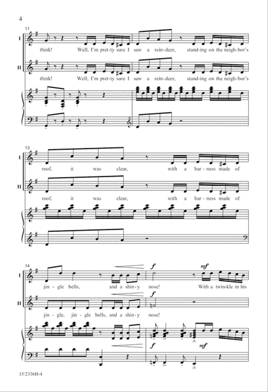 Sights of Christmas Sights of Christmas 2-Part scores gallery preview page 5